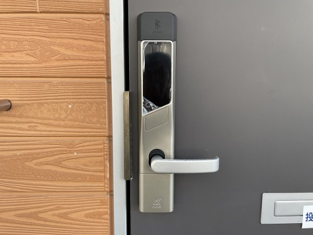 レオパレス大町のその他|スマートロックEDタイプ