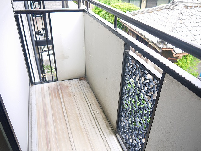サニーハウスタムラのバルコニー|バルコニーがあります