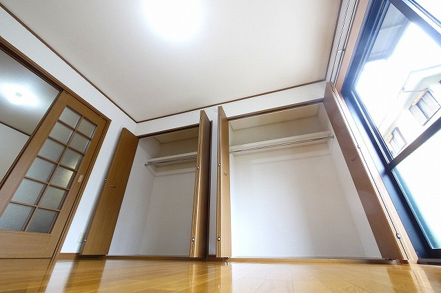 サニーハウスタムラの収納|十分な収納スペースがあります