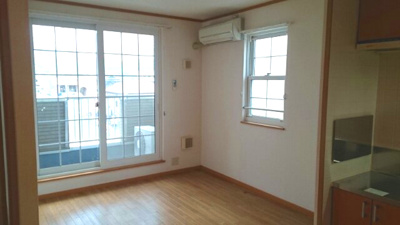 【居間・リビング】 | ベリエ・エトワールⅠ | ゆったり過ごせる居間です