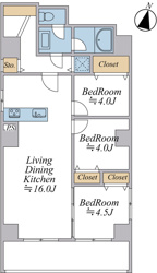 【間取り】 | ご自宅から現地まで、当社スタッフがお車にて、「お迎え・お送り」をしております。ぜひお気軽にお問い合わせくださいませ♪