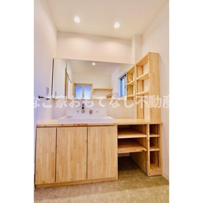 【洗面所】 | Asaki House