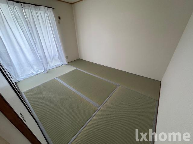 セジュール南茨木の和室|明るい和室です