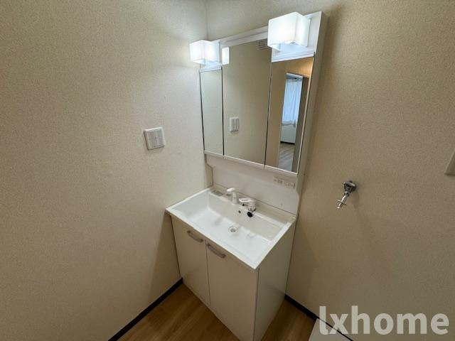 セジュール南茨木の洗面所|使いやすい洗面所です