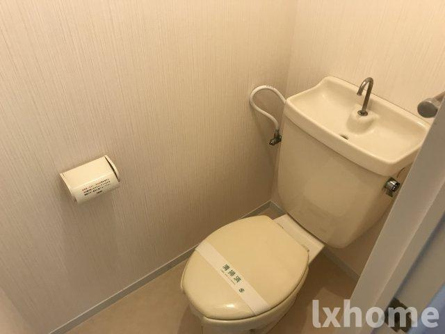 セジュール南茨木のトイレ|トイレです