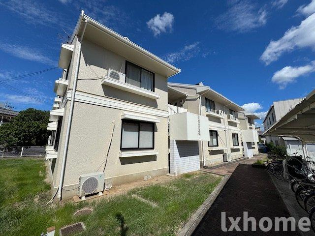 セジュール南茨木の外観|外観もきれいです