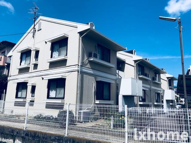 セジュール南茨木のその他共用部分|外観もきれいです