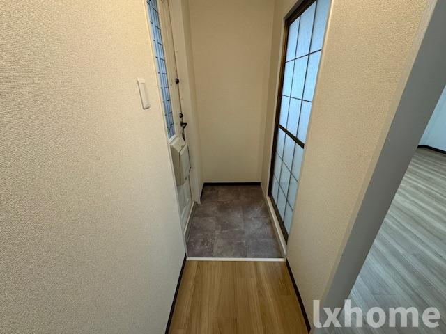 セジュール南茨木の玄関|明るい玄関です