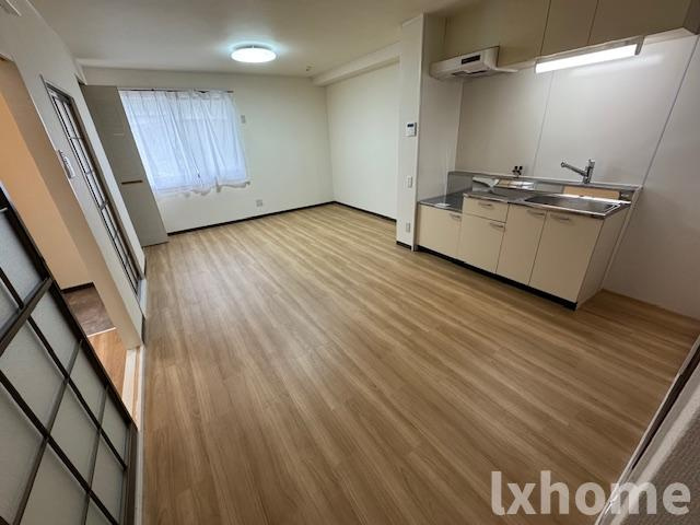 セジュール南茨木の居間・リビング|リビングです