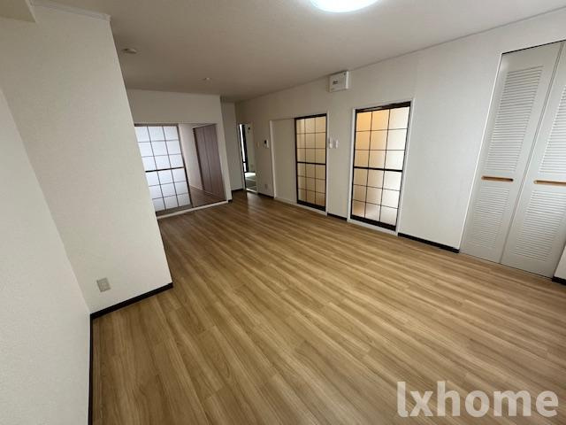 セジュール南茨木の居間・リビング|使いやすいリビングです