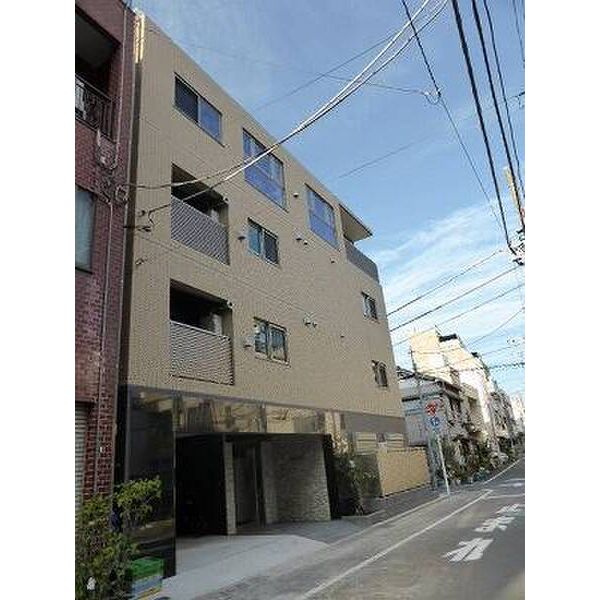 台東区入谷２丁目の賃貸マンションの外観