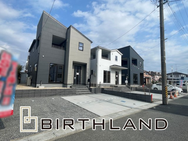 新築戸建・新築建売　いわき市小名浜西君ケ塚町第3　小名浜西小・小名浜第一中