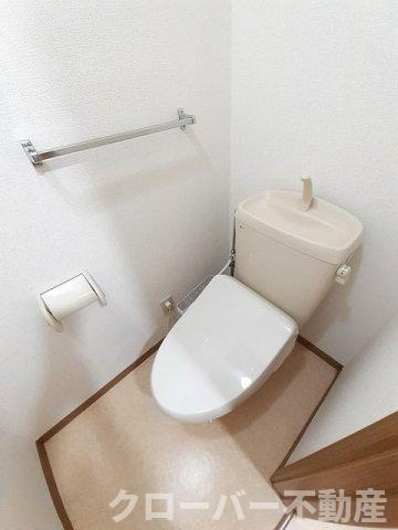 メゾン・フリージアＡのトイレ