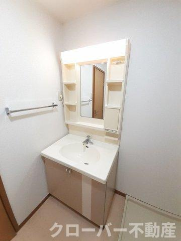 メゾン・フリージアＡの洗面所