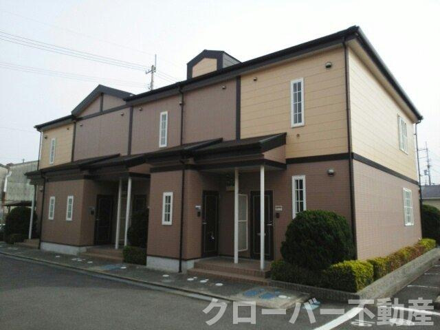 メゾン・フリージアＡの外観