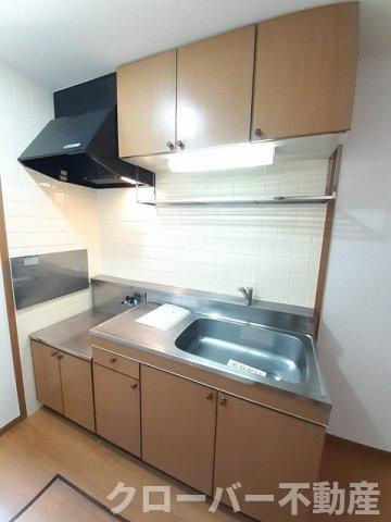 メゾン・フリージアＡのキッチン