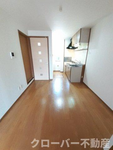 メゾン・フリージアＡの居間・リビング