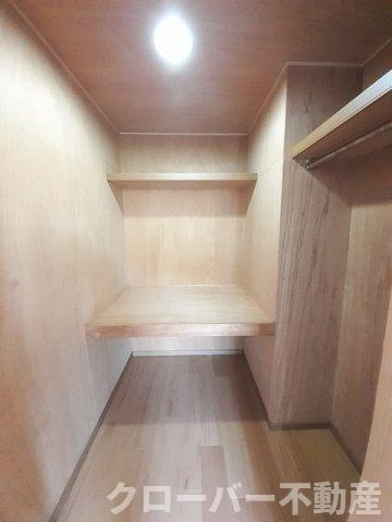 メゾン・フリージアＡの収納