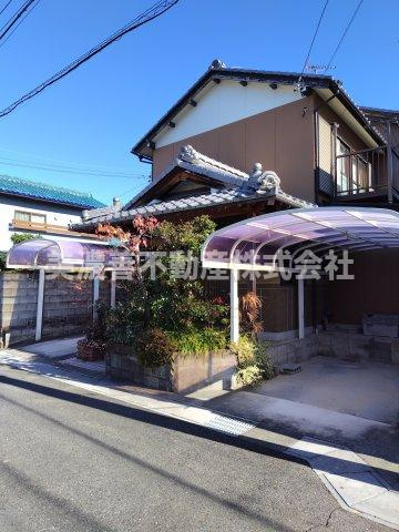 ６６３３７　本巣郡北方町北方土地の外観