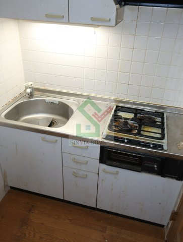 カルフール上宿のキッチン