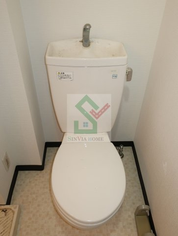 カルフール上宿のトイレ