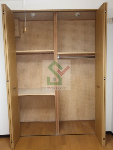 カルフール上宿の収納