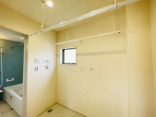 【脱衣所】 | 寄居町富田　LiveleGarden.s　新築戸建　全2棟　1号棟