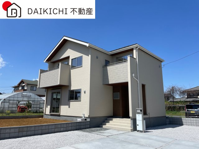 【外観】 | 寄居町富田　LiveleGarden.s　新築戸建　全2棟　1号棟