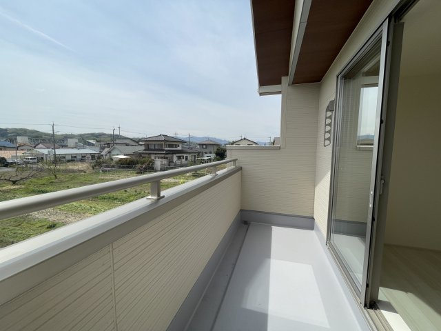 【バルコニー】 | 寄居町富田　LiveleGarden.s　新築戸建　全2棟　1号棟