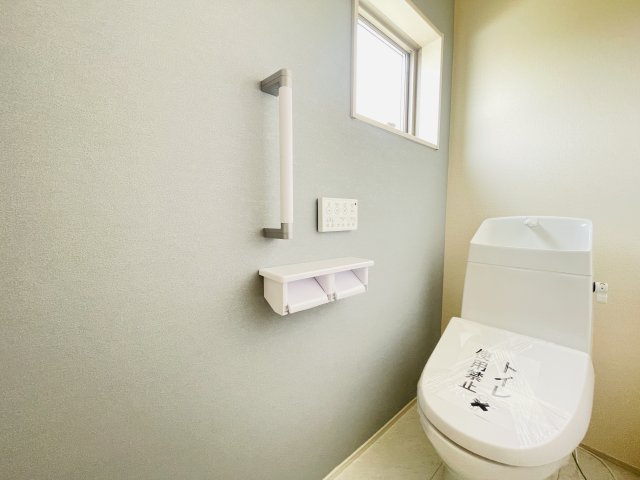 【トイレ】 | 寄居町富田　LiveleGarden.s　新築戸建　全2棟　1号棟