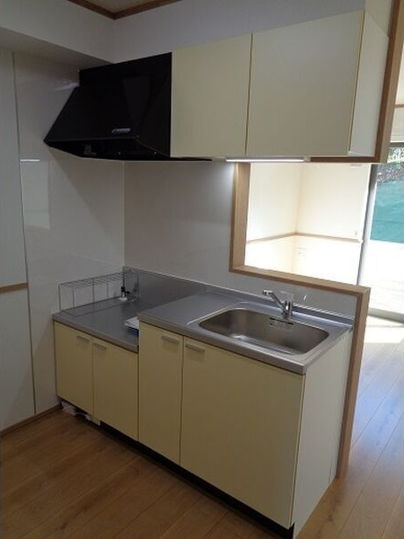 太鷲苑IIのキッチン