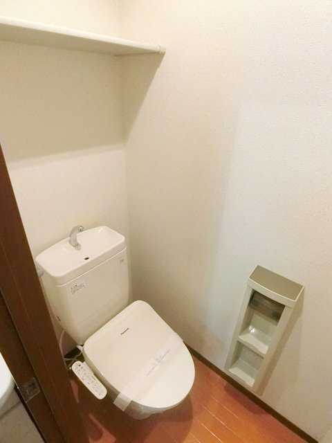 クレールメゾンのトイレ|★温水洗浄便座★※フルリノベーションで新しいトイレに変更されます。