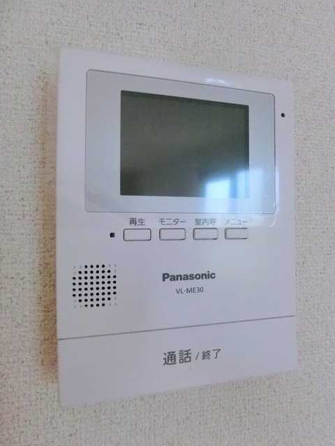 クレールメゾンのセキュリティ|★TVモニターインターホン★