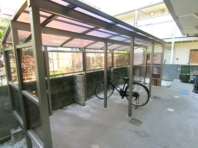 クレールメゾンのセキュリティ|駐輪場