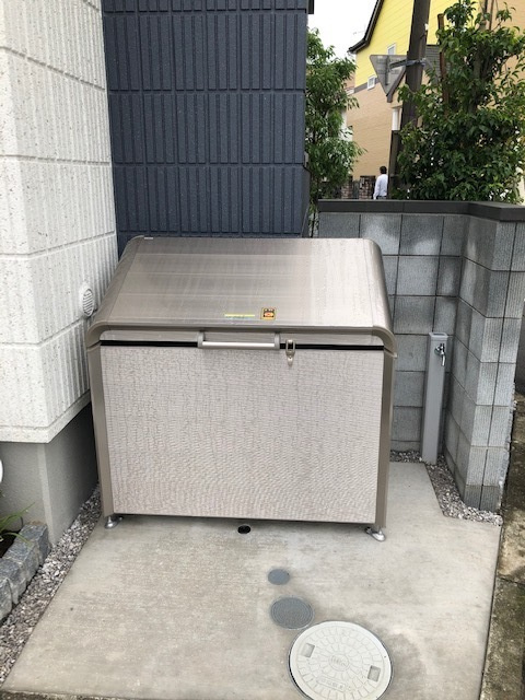 サンクレスタのその他共用部分|敷地内ゴミ捨て場