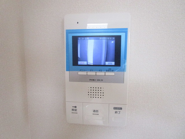 サンクレスタのセキュリティ|カラーモニターフォン。