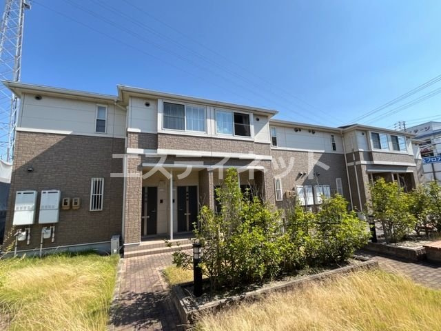 St.Lily S棟の外観