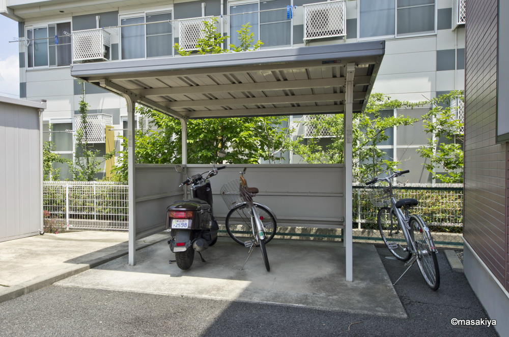 サニーハウスＴⅡのその他共用部分|駐輪場