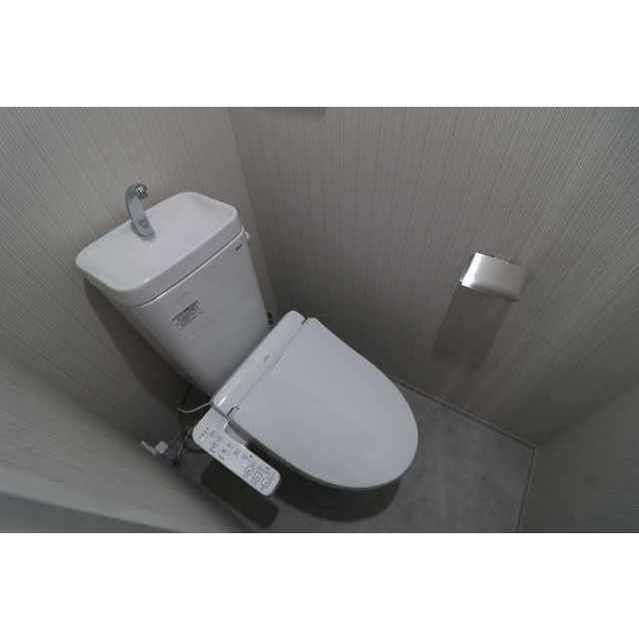 プレール・ドゥーク大島のトイレ