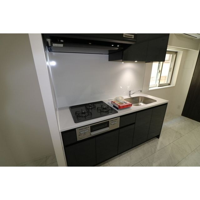 プレール・ドゥーク大島のキッチン