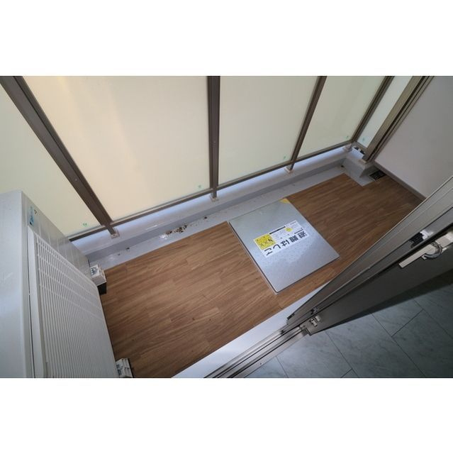 プレール・ドゥーク大島のバルコニー