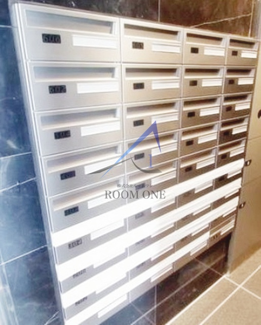 ブライズ登戸のその他共用部分|集合ポストです。