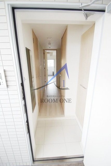 ブライズ登戸の玄関|玄関です。