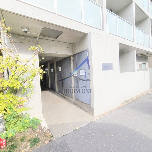 アフィーノ川崎のエントランス|エントランスです。