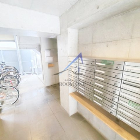 アフィーノ川崎のその他共用部分|集合ポストです。