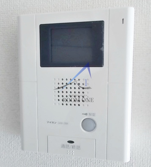アフィーノ川崎の設備|モニター付きインターホンです。