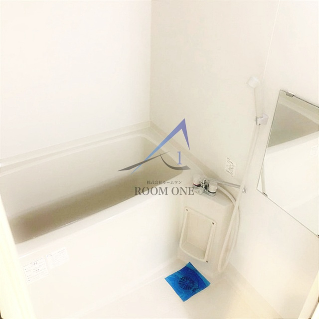 アフィーノ川崎の浴室|お風呂です。