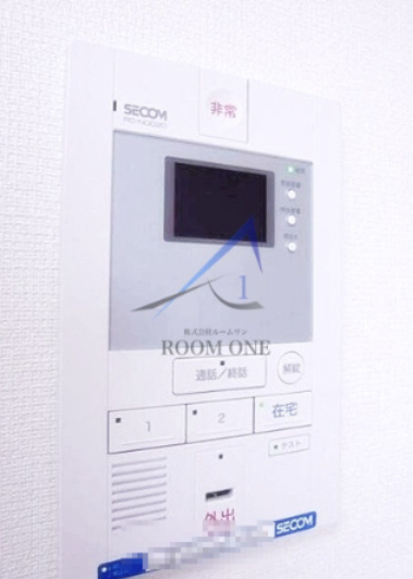 リブリ・HIDE Iのセキュリティ|モニター付きインターホンです。