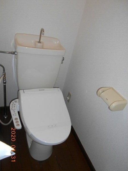 エクセレントのトイレ