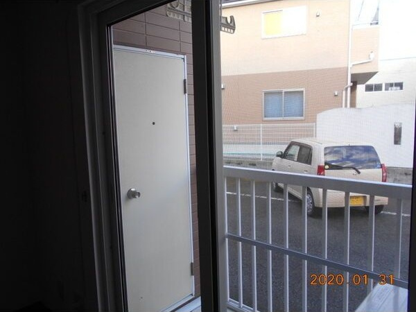 エクセレントのバルコニー